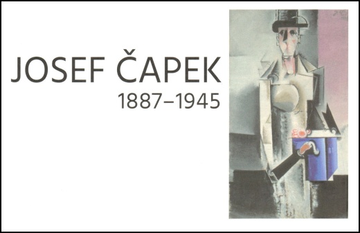 Josef Čapek - známkový sešitek