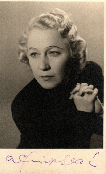 Olga Scheinpflugová